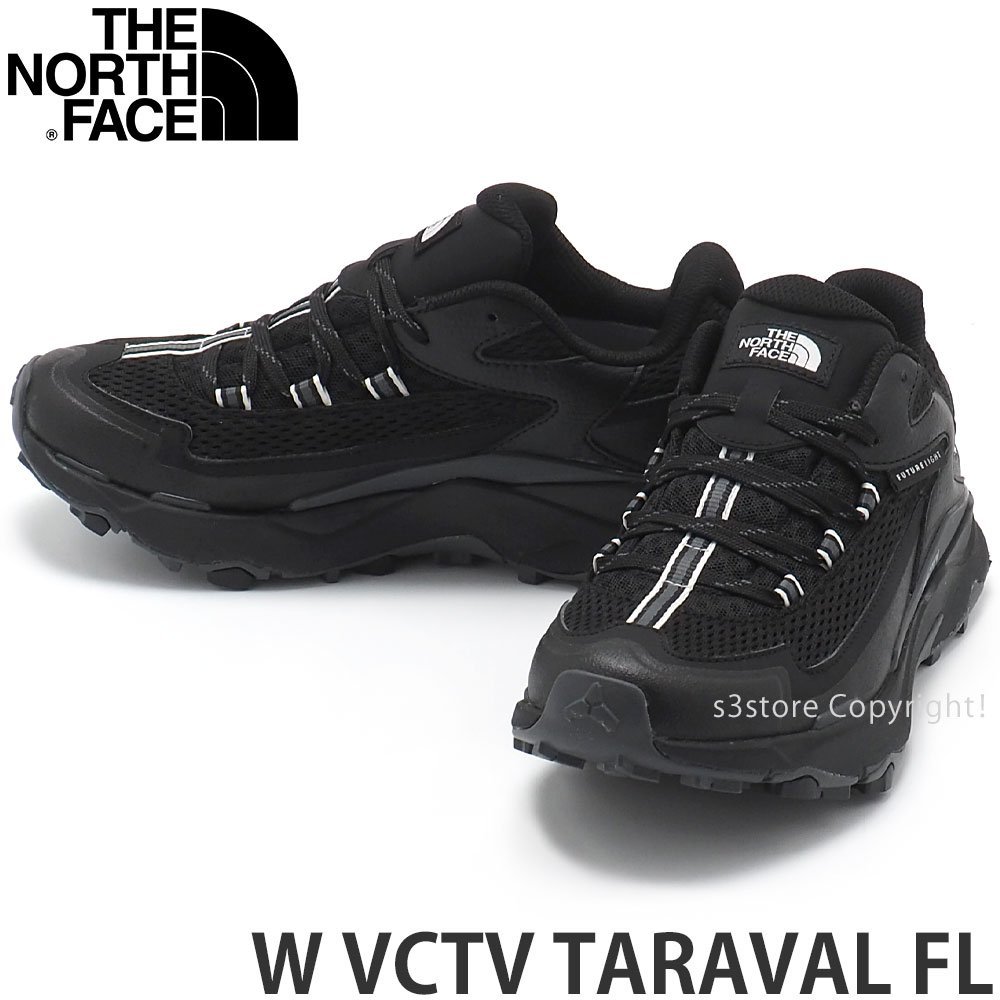 1円～ THE NORTH FACE W VCTV TARAVAL FL US6.0 ザ ノース フェイス ウィメンズ ベクティブ タラバル FL スニーカー 靴 [同梱不可]_画像1