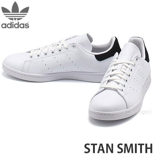 1円～ Adidas Originals STAN SMITH FW-WHT/CORE-BLK/FW-WHT 24.0cm アディダス オリジナルス シューズ スニーカー 靴 [同梱不可]_画像1