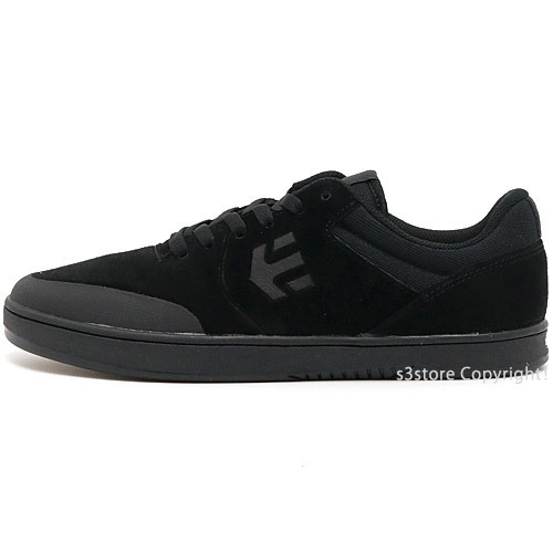 1円～ etnies MARANA MICHELIN BLACK/BK/BK 25.0cm エトニーズ マラナ ミシュラン スニーカー シューズ スケート [同梱不可]_画像2