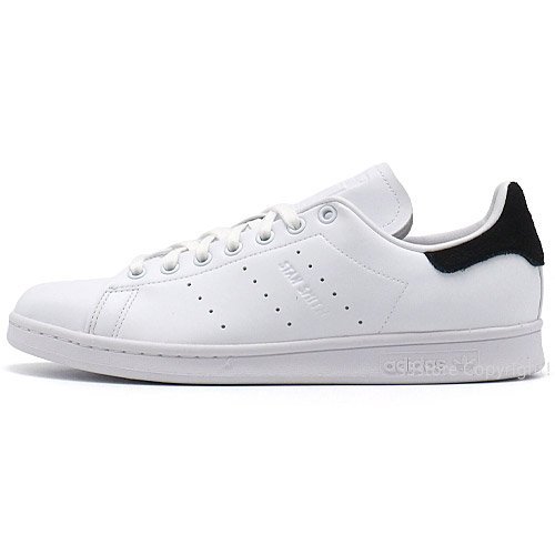 1円～ Adidas Originals STAN SMITH FW-WHT/CORE-BLK/FW-WHT 23.5cm アディダス オリジナルス シューズ スニーカー 靴 [同梱不可]_画像2