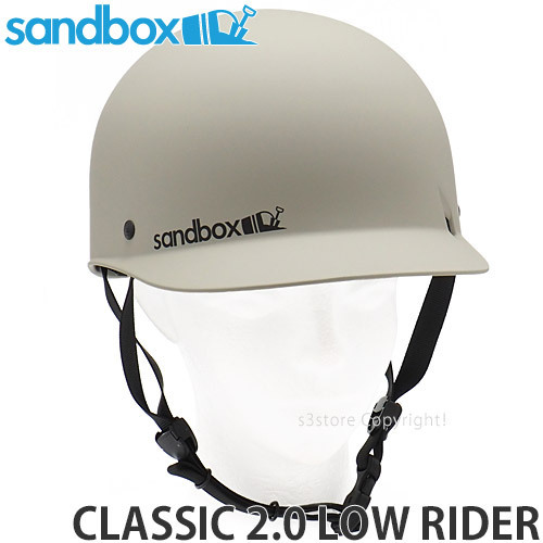 1円～ SANDBOX CLASSIC 2.0 LOW RIDER DUNE (MATTE) LARGE サンドボックス クラシック 2.0 ロウ ライダー ヘルメット 2022 [同梱不可]_画像1