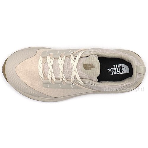 1円～ THE NORTH FACE W VECTIV EXPLORIS II FUTURELIGHT SANDSTONE×GARDENIA WHT US6.5 ザ ノース フェイス 靴 登山 防水 [同梱不可]_画像3