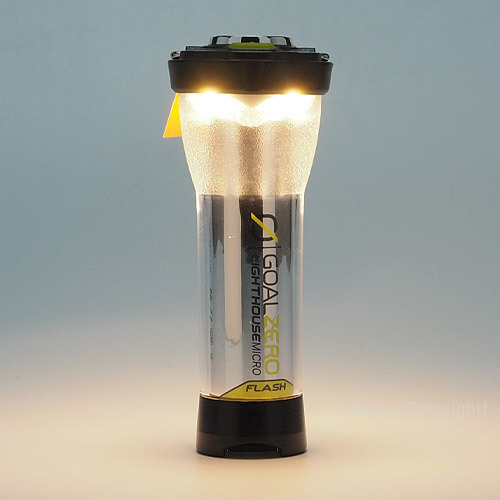 1円～ GOAL ZERO LIGHTHOUSE micro FLASH ウォームカラー ゴール ゼロ ライトハウス マイクロ フラッシュ LED 充電式 ランプ [同梱不可]_画像5