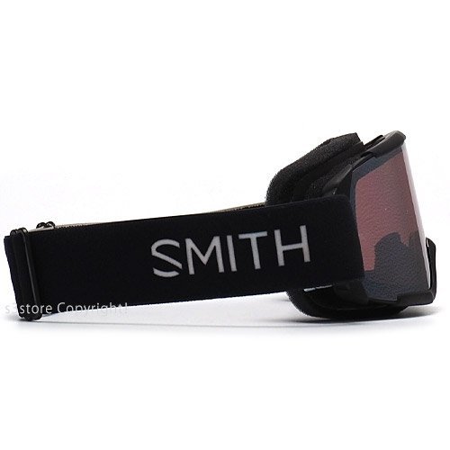 1円～ 22-23 SMITH DAREDEVIL BLACK IGNITOR MIRROR スミス デアデビル キッズ ジュニア スノーボード スノボ ゴーグル [同梱不可]_画像3