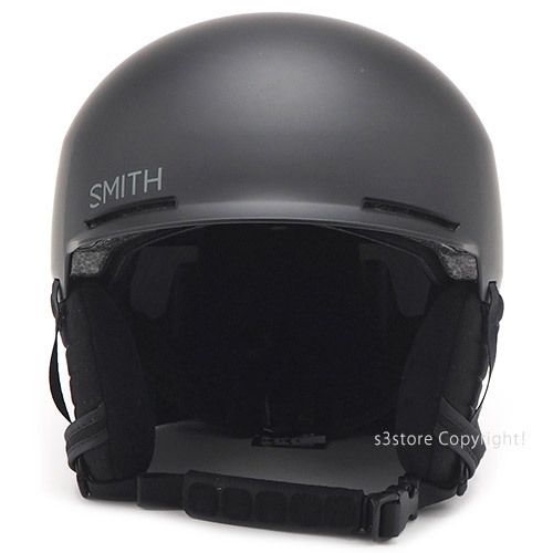 1円～ 22-23 SMITH SCOUT MIPS MATTE BLACK L(59-63) スミス スカウト ミップス スノーボード ヘルメット プロテクター SNOW [同梱不可]_画像2
