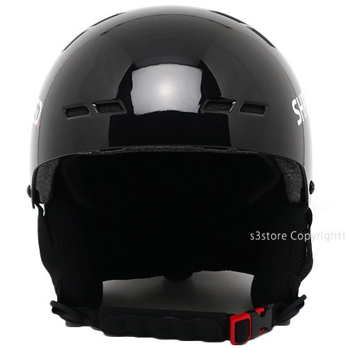 1円～ 21-22 SHRED TOTALITY BLACK L (59-63cm) シュレッド スノーボード ヘルメット プロテクター スキー [同梱不可]_画像2