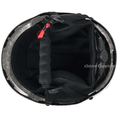 1円～ 21-22 SHRED TOTALITY BLACK L (59-63cm) シュレッド スノーボード ヘルメット プロテクター スキー [同梱不可]_画像5