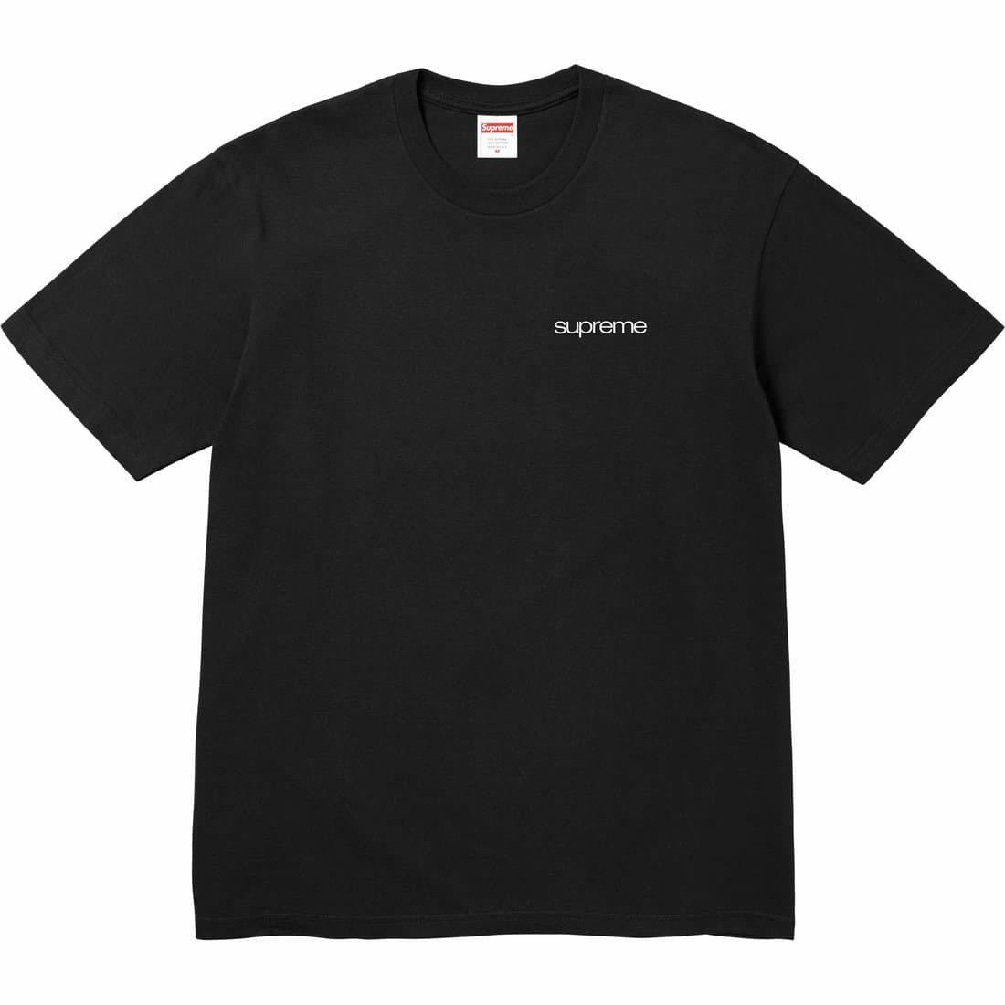 Supreme NYC Tee M シュプリーム ニューヨーク Tシャツ Black ブラック 黒 Medium_画像2