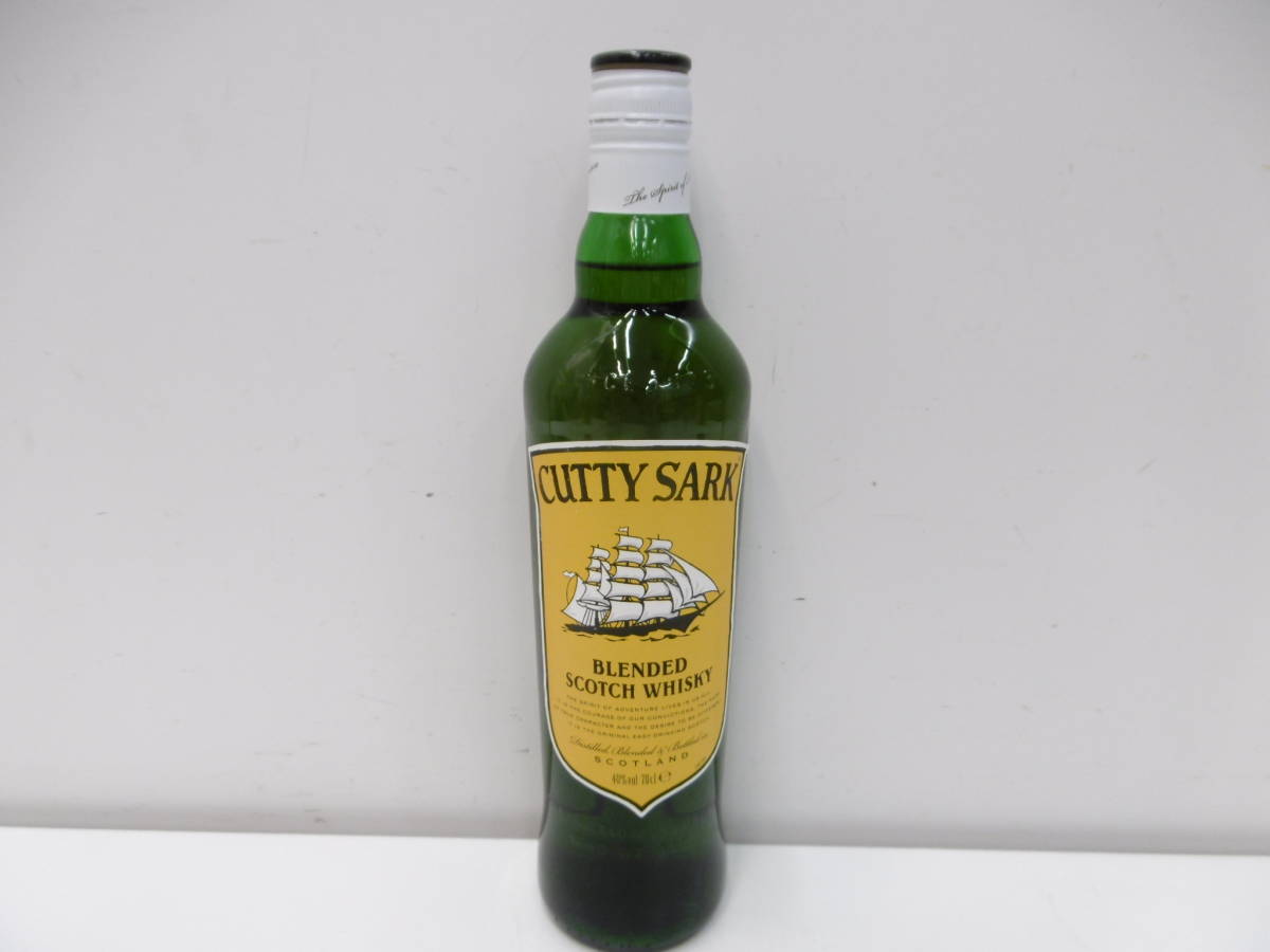 12067 酒祭 洋酒祭 カティサーク 700ml 40度 未開栓 ウイスキー CUTTY SARK BLENDED SCOTCH WHISKY スコッチ 古酒 コレクター放出品!!_洋酒祭、開催中です！