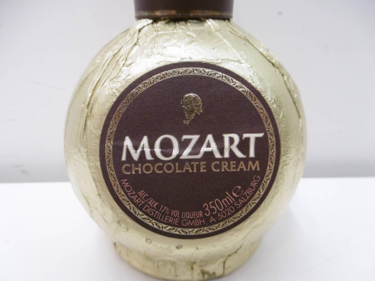 11990 酒祭 洋酒祭 モーツァルト プレミアム 350ml 17度 未開栓 リキュール チョコレート クリーム MOZART CHOCOLATE CREAM LIQUEUR 古酒_画像9