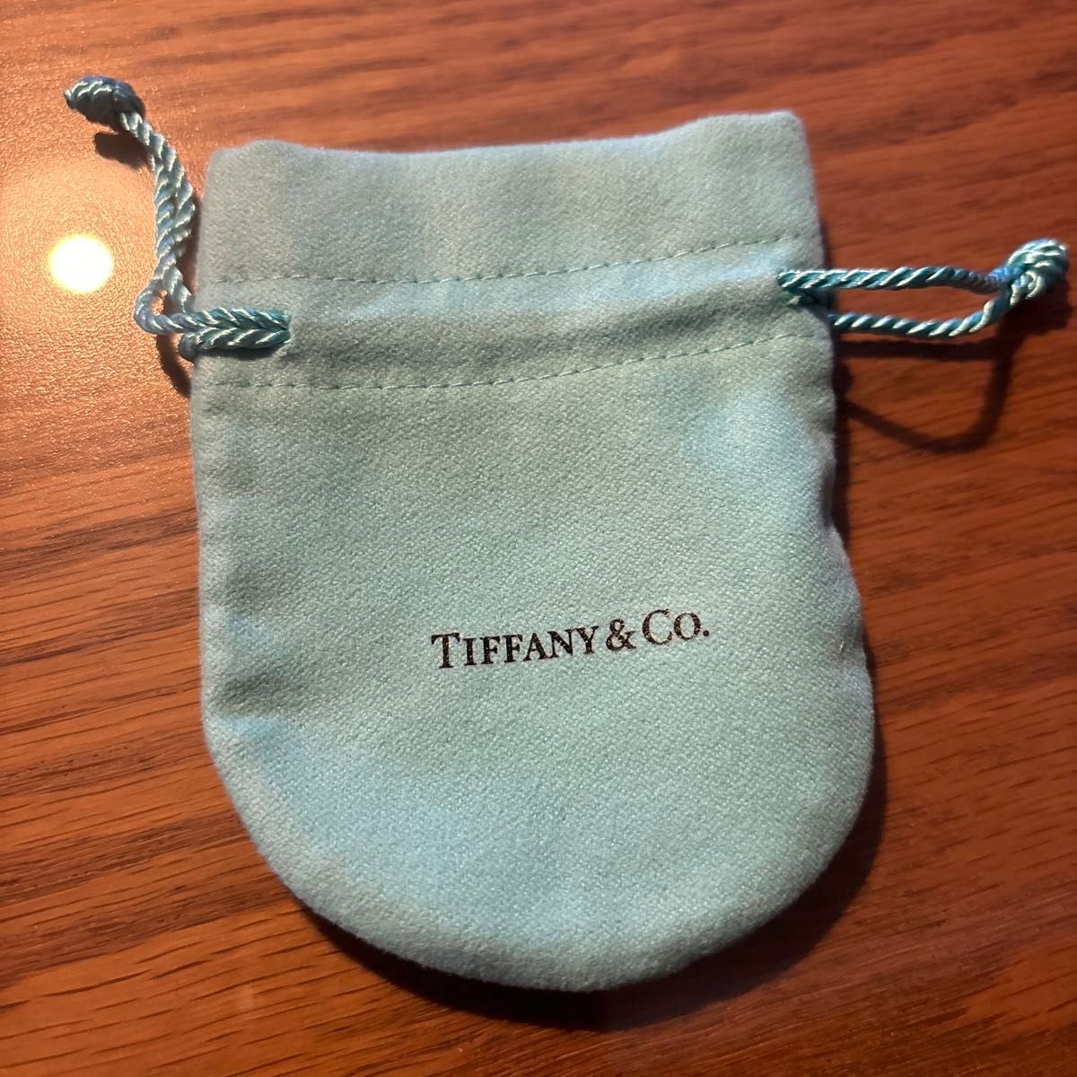 ティファニー TIFFANY 保存袋 アクセサリー 巾着袋 Tiffany ティファニー TIFFANY 保存袋 アクセサリー 巾着袋 Tiffany