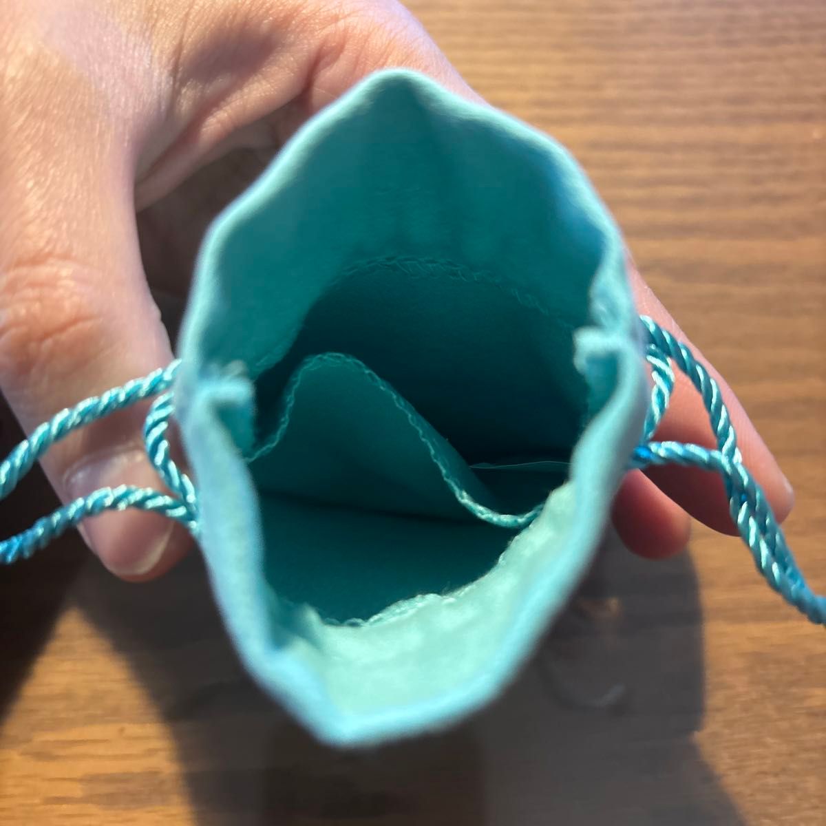 ティファニー TIFFANY 保存袋 アクセサリー 巾着袋 Tiffany ティファニー TIFFANY 保存袋 アクセサリー 巾着袋 Tiffany
