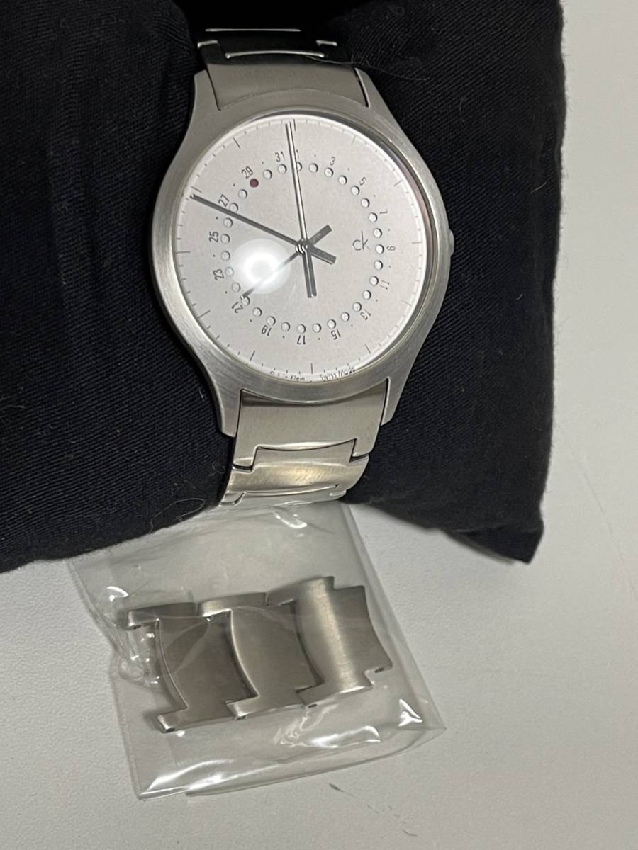 ck Calvin Klein Calvin Klein quartz wristwatch Switzerland meidoK26141