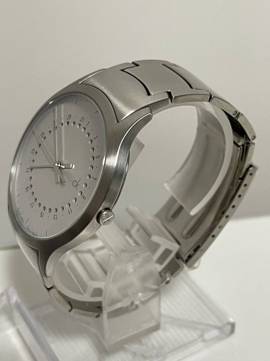 ck Calvin Klein Calvin Klein quartz wristwatch Switzerland meidoK26141