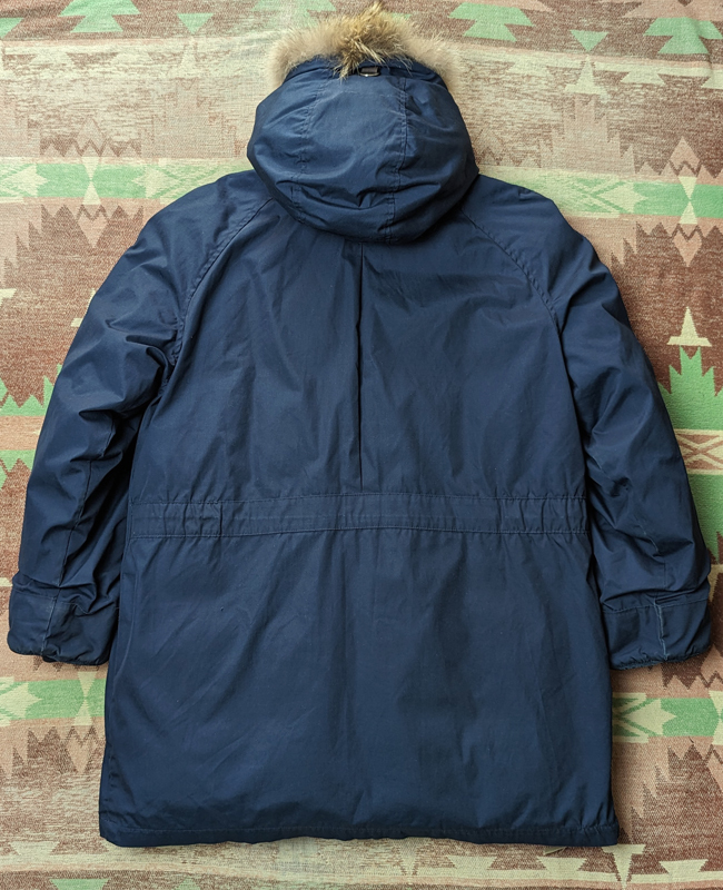 80s【Eddie Bauer】SUPERIOR POLAR PARKA 80年代 スペリオール ポーラー パーカー エディー バウアー ダウン ジャケット ビンテージ 70s90s_画像9