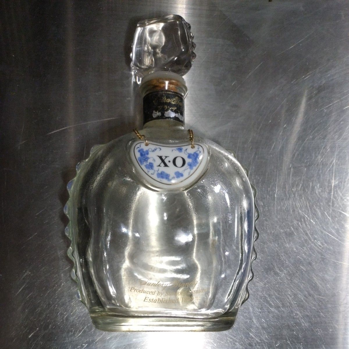 ボトル XO ウイスキー ブランデー 空き瓶