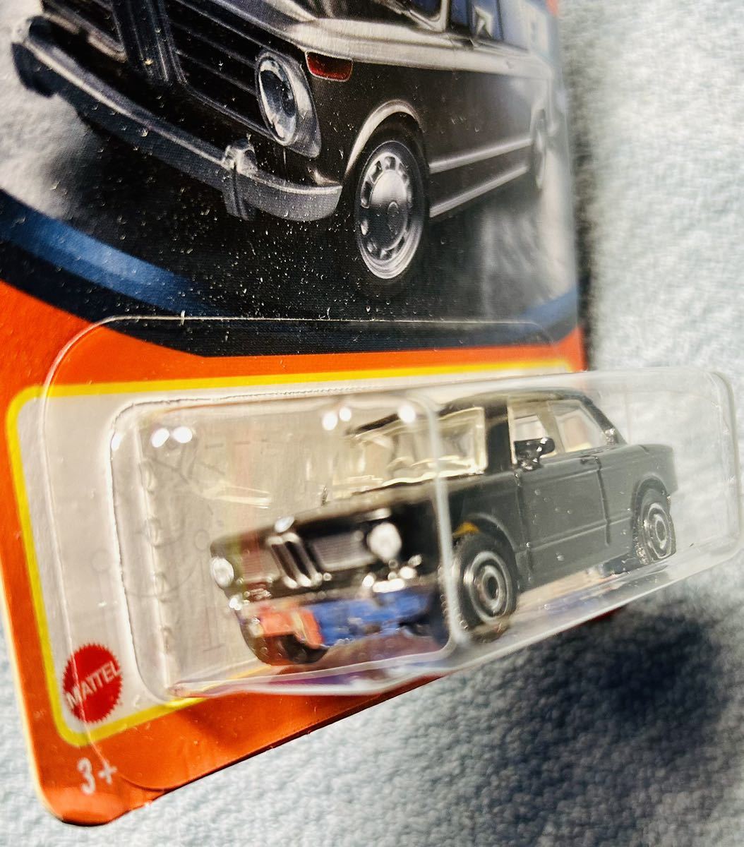 MATCHBOX マッチボックス 1969 BMW 2002 ブラック_画像3