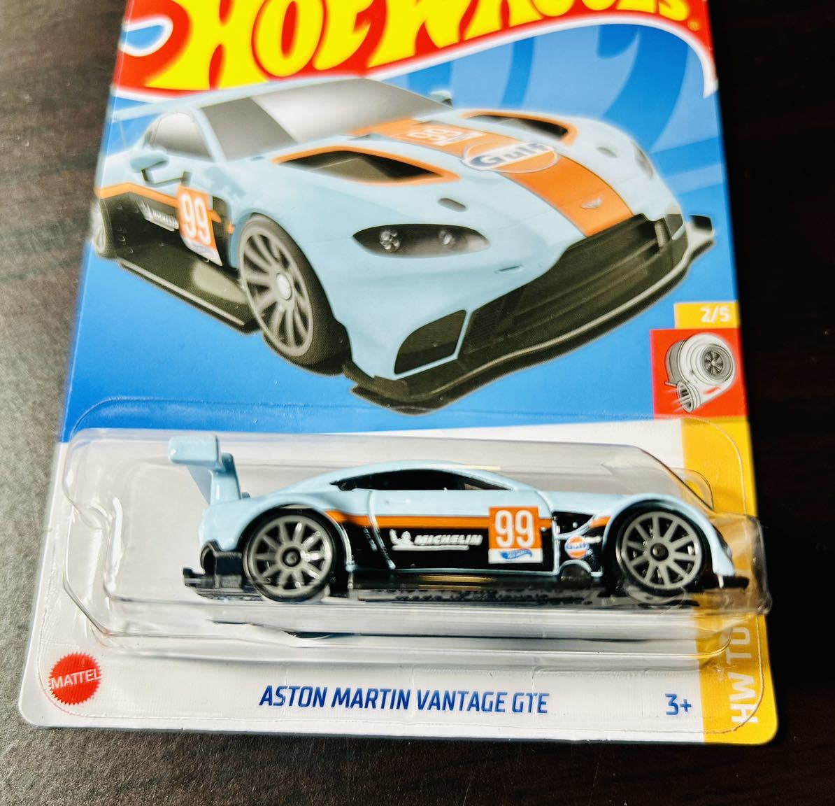 ホットウィール Hot Wheels アストンマーティン ヴァンテージ GTE HW TURBO ASTON MARTIN VANTAGE_画像2