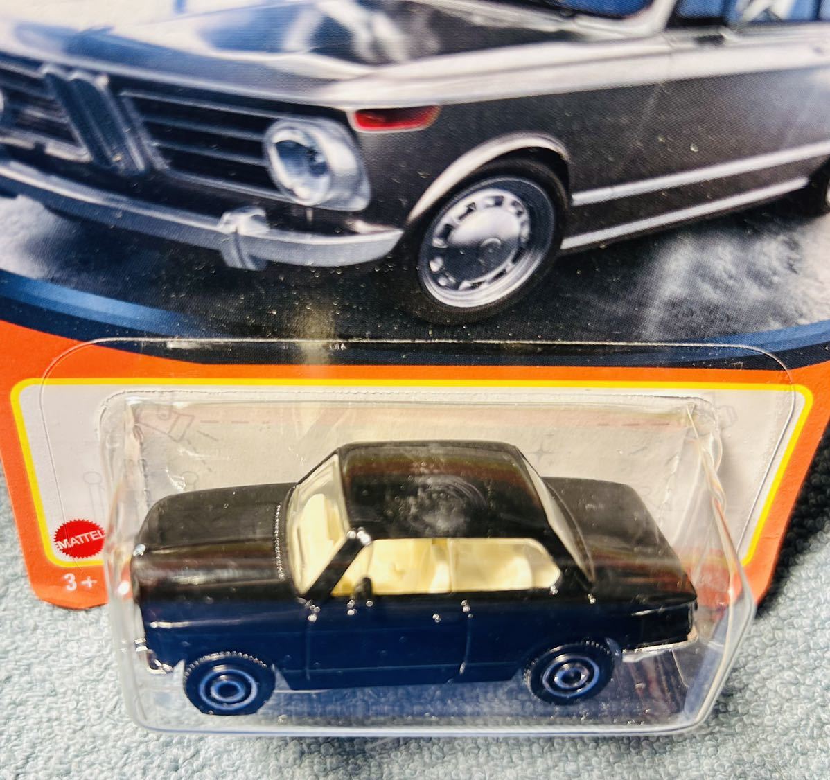 MATCHBOX マッチボックス 1969 BMW 2002 ブラックの画像4