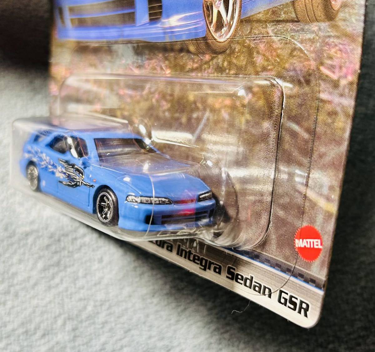 ホットウィール Hot Wheels Custom Acura Integra Sedan GSR FAST & FURIOUS ワイルド・スピード インテグラ アキュラ ホンダ ワイスピ_画像3