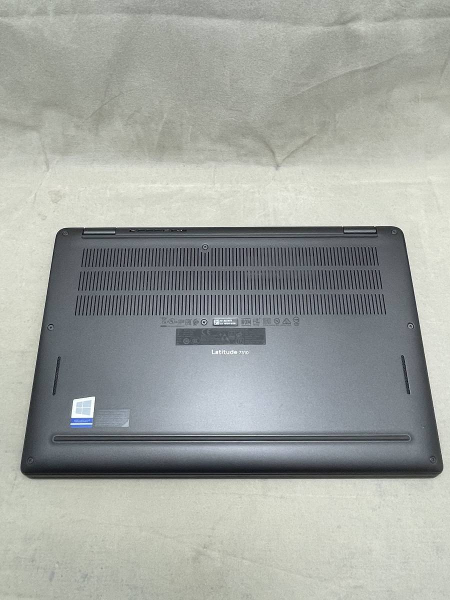 #300524 DELL Latitude 7310 (Core i7-10610U /32GB /1TB NVMe /13.3インチ FHD /無線,BT,カメラ/Win11 Pro) ※英語キーボード※_画像5