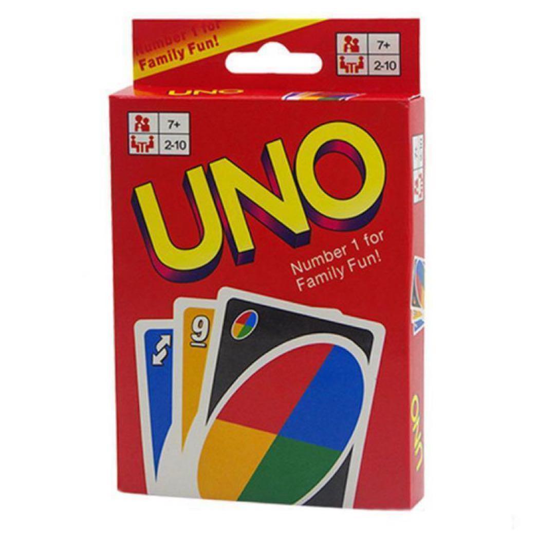 UNO ウノ カードゲーム 大人 子ども パーティ クリスマス 忘年会 お正月_画像6