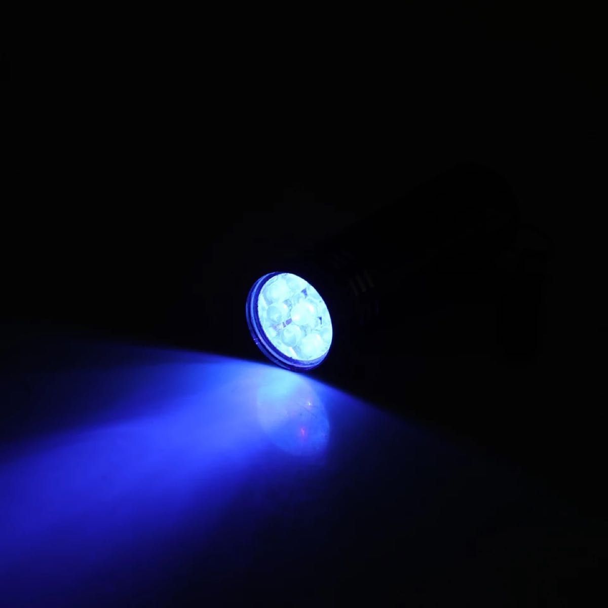 新品　UVライト　紫外線ライト　UV 紫外線　ブラックライト　LED ポータブル　ライト　釣り　ランプ