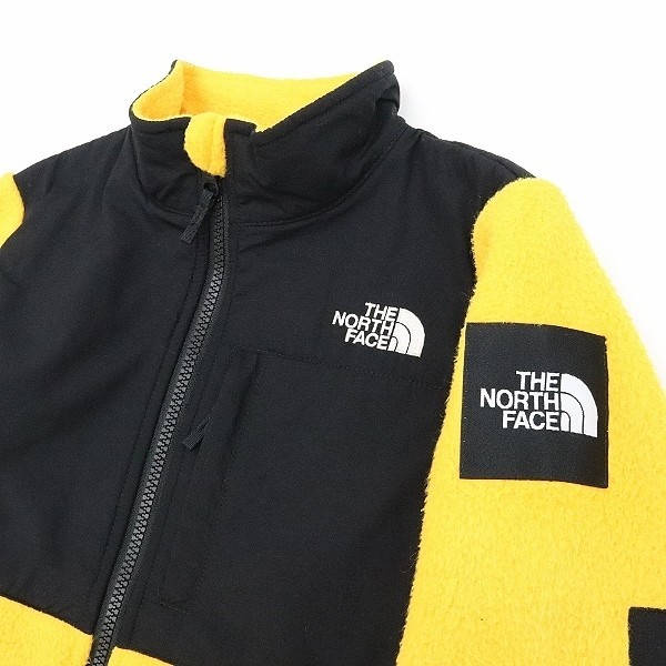 ◆THE NORTH FACE ノースフェイス DENALI JACKET フリース デナリ ジャケット サミットゴールド 130 キッズ_画像4