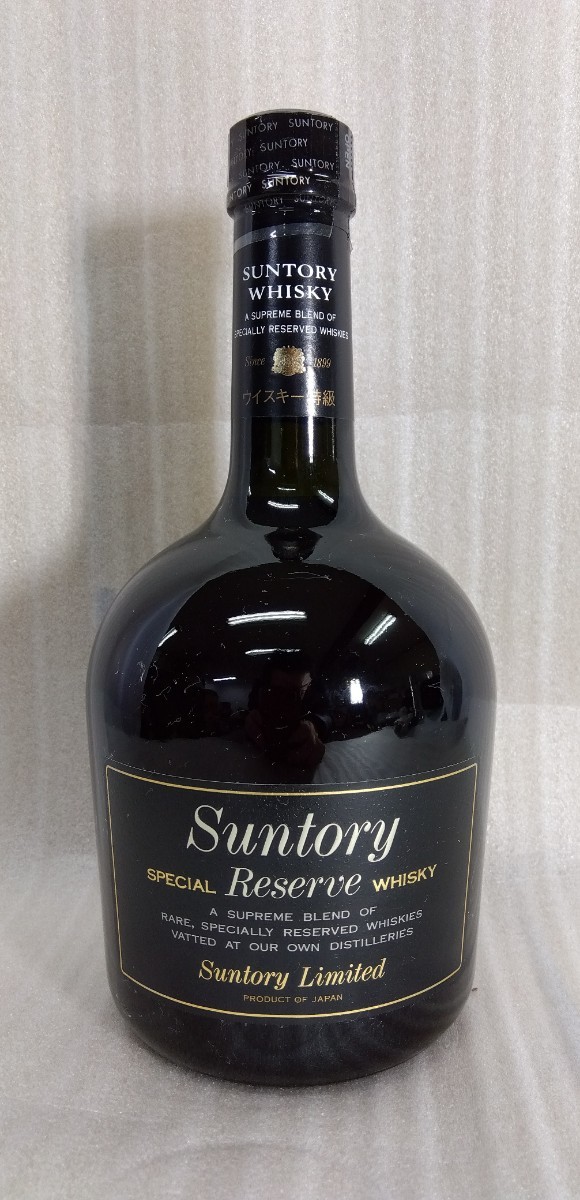 【未開栓】サントリー リザーブウイスキー Reserve WHISKY 760ml アルコール度数43度　洋酒　八王子引き取りOK1285_画像1