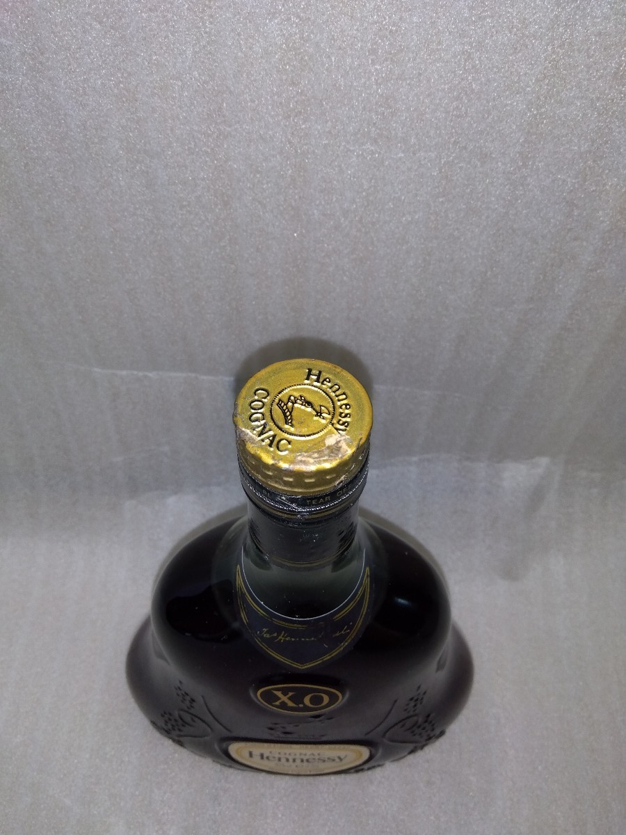 【未開栓】古酒 COGNAC Hennessy XO 700ml 40度 箱付き ヘネシーXO　八王子引き取りOK1277_画像4