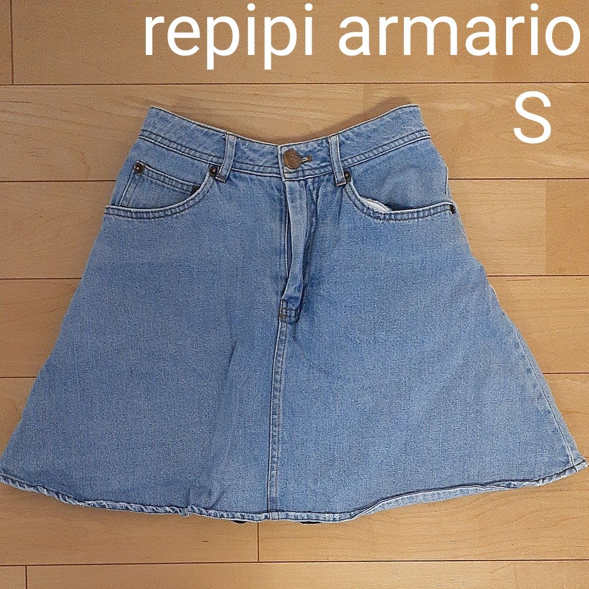 デニムスカート　repipi armario　S