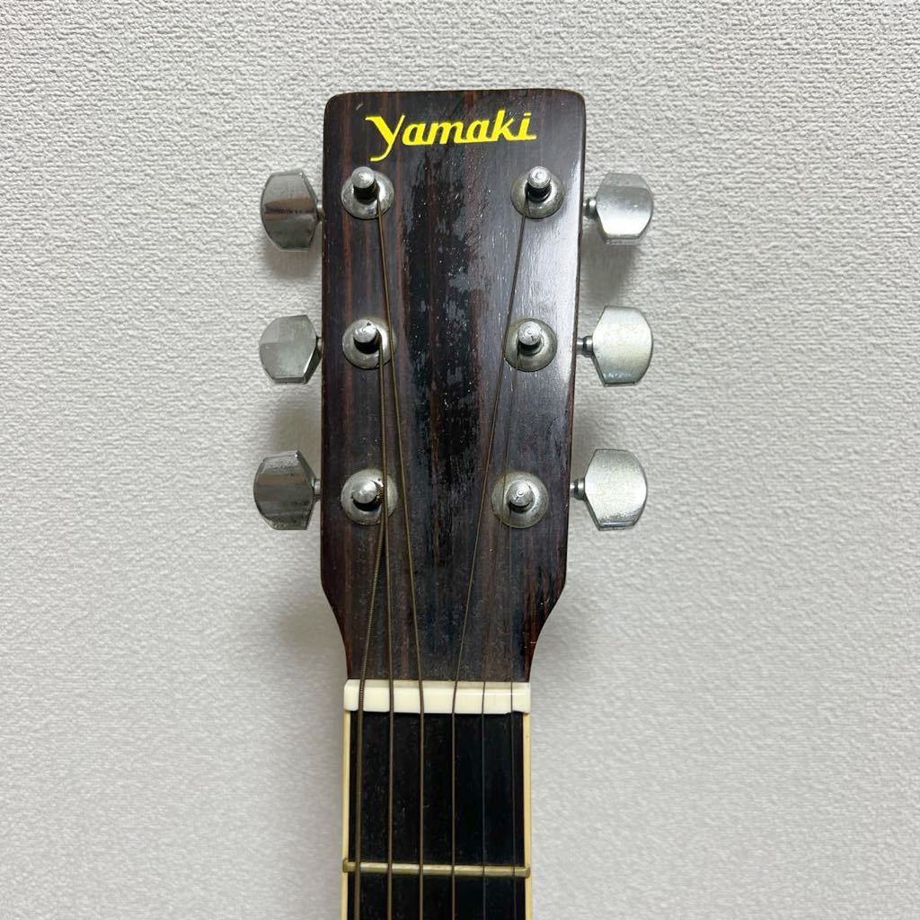 ヤマキ　アコースティックギター NO.1964 ケース付き_画像3