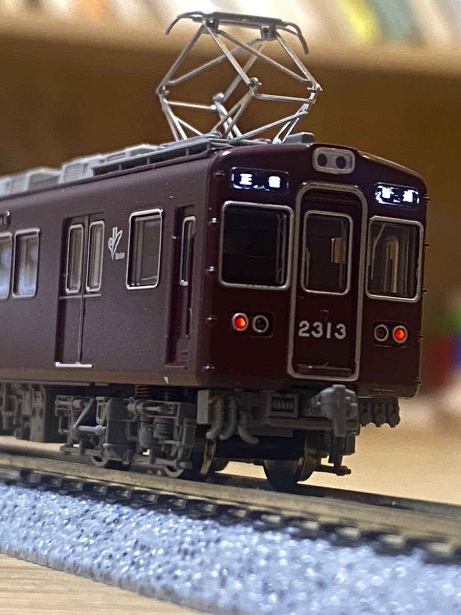 マイクロエース 阪急電鉄2300系 京都線 2313編成 晩年 7両セット マイクロエース 阪急電鉄2300系 京都線 2313編成 晩年 7両セット