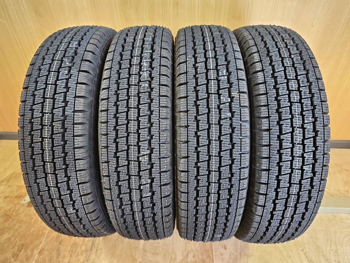 新品タイヤ　BRIDGESTONE W300 145/80R12 80/78N LT スタッドレス 激安　送料込み　軽トラ_画像1