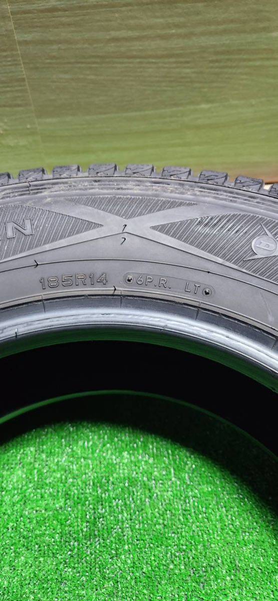 中古タイヤ　DUNLOP WINTER MAXX SV01 185R14 6PR 2020年製造　スタッドレス ダンロップ A156_画像7