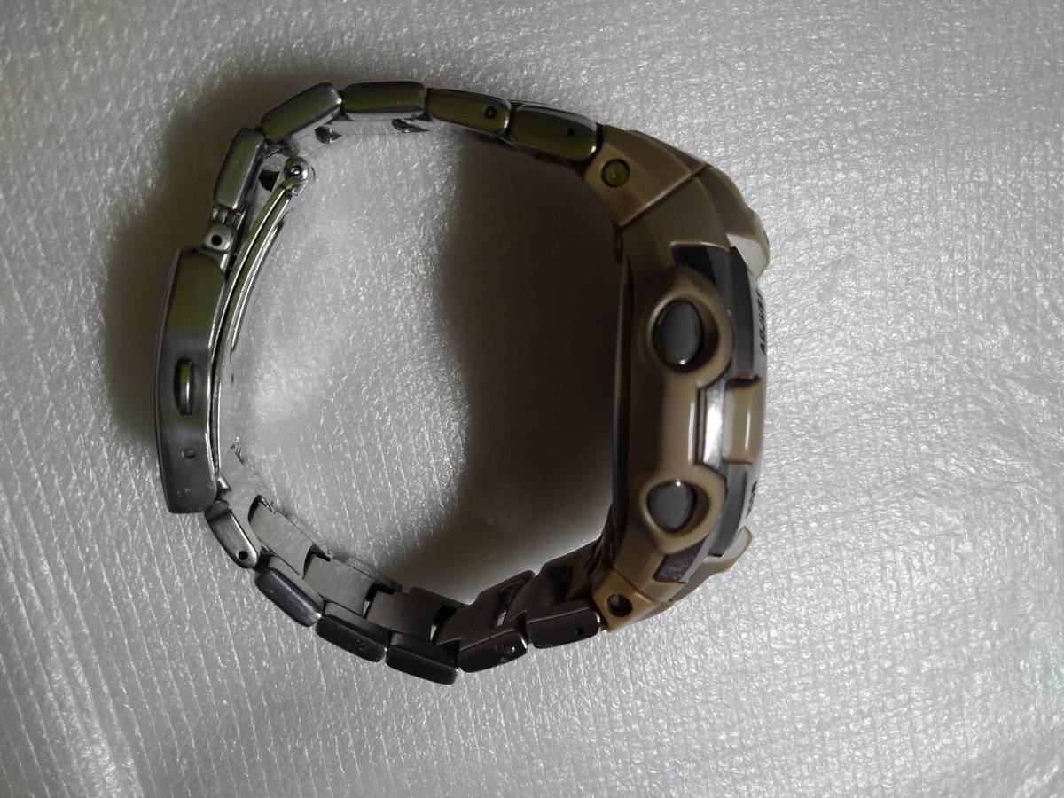 【稼働品】G-SHOCK　　MTG-900 中古メンズデジタル腕時計稼働品　_画像4