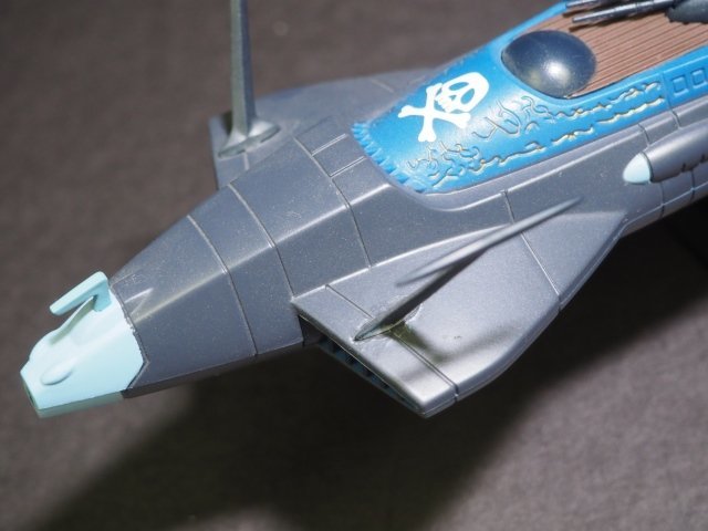 S499【ジャンク品】プライズ 宇宙戦艦ヤマト＋コスモゼロ＋アルカディア号 計6個セット キャプテンハーロック 銀河鉄道999 模型 スケールモ_画像10