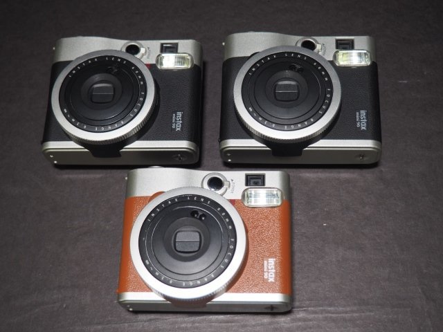 S525【ジャンク品】FUJIFILM Instax mini 90 NEO CLASSIC 3台セット