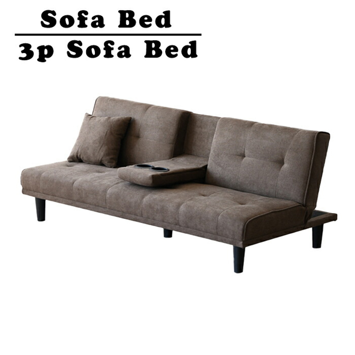  ширина 170cm диван-кровать 3 местный . уретан way ведро g ремень ткань ткань силикон Phil S spring * темно-коричневый 