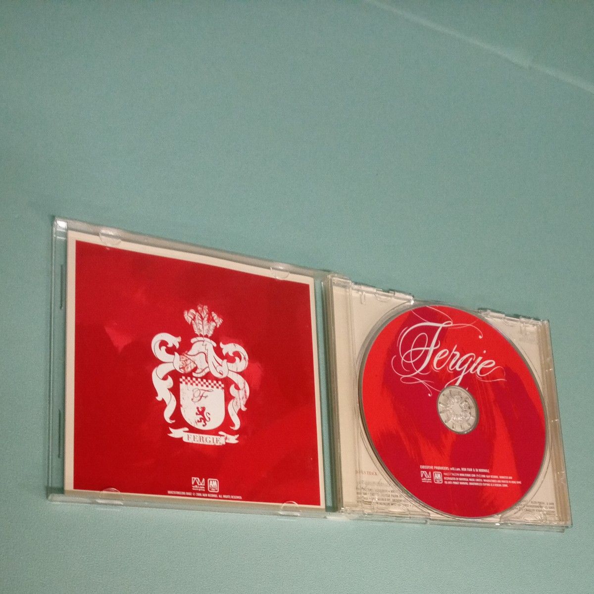 FERGIE    ファーギー　「THE  DUTCHESS」 アルバム CD 