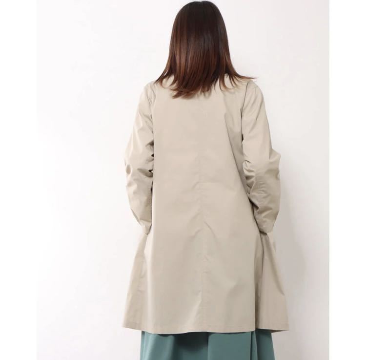  including carriage shoe la Roo turn-down collar coat M size single trench coat spring coat lik route suit examination interview graduation ceremony ..