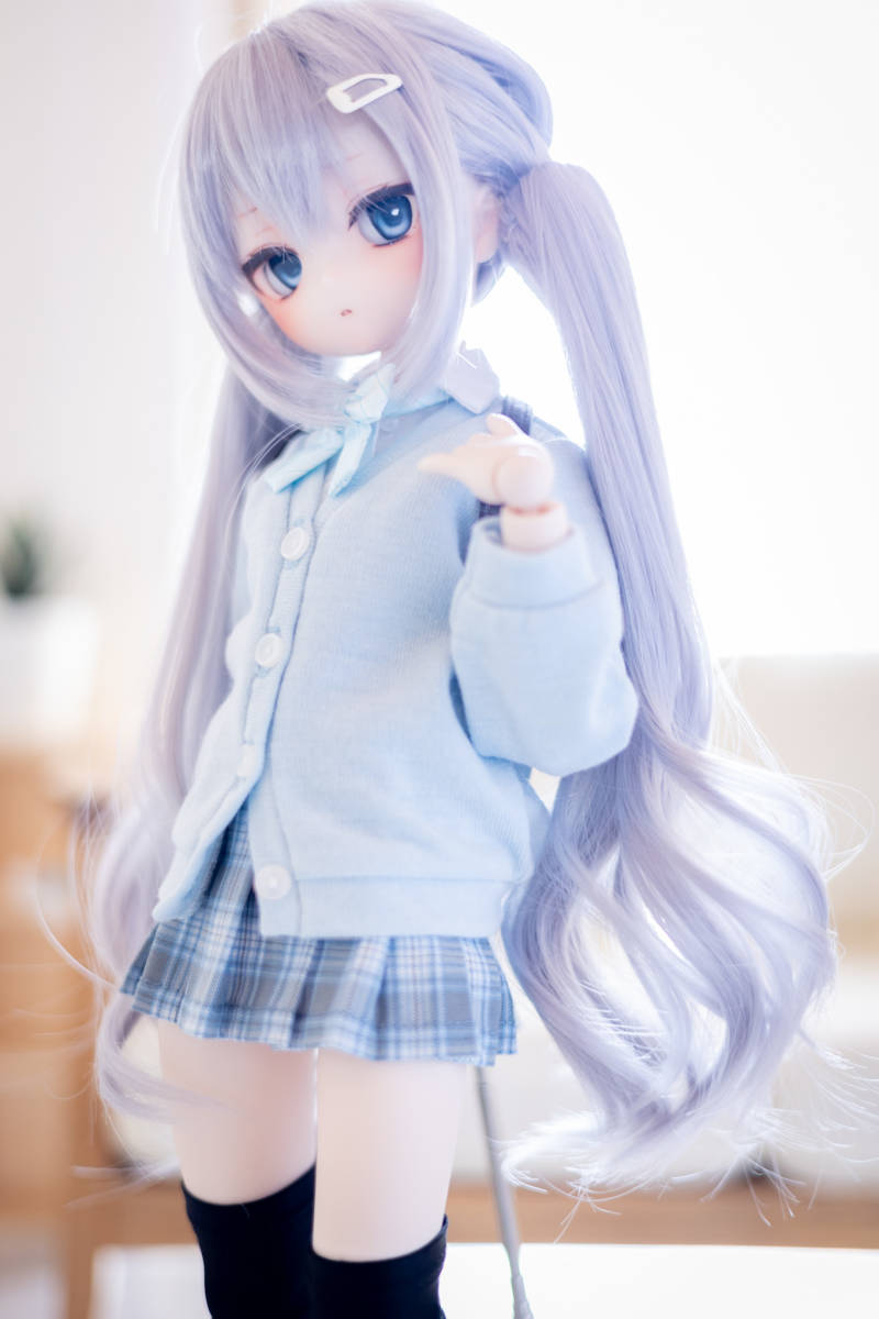 DDH-29(sw)カスタムヘッド＋アイ2種＋おまけウィッグ【FW】_画像2