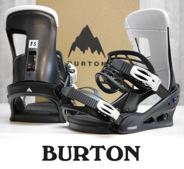 【新品】24 BURTON FREESTYLE Re:Flex - Black - L 正規品 保証付 スノーボード バインディング