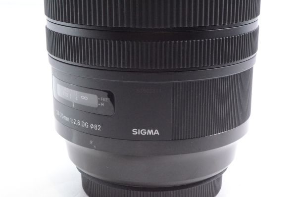 ★SIGMA シグマ 24-70mm F2.8 DG OS HSM | Art A017 | Canon EFマウント★#H0042312070A_画像6