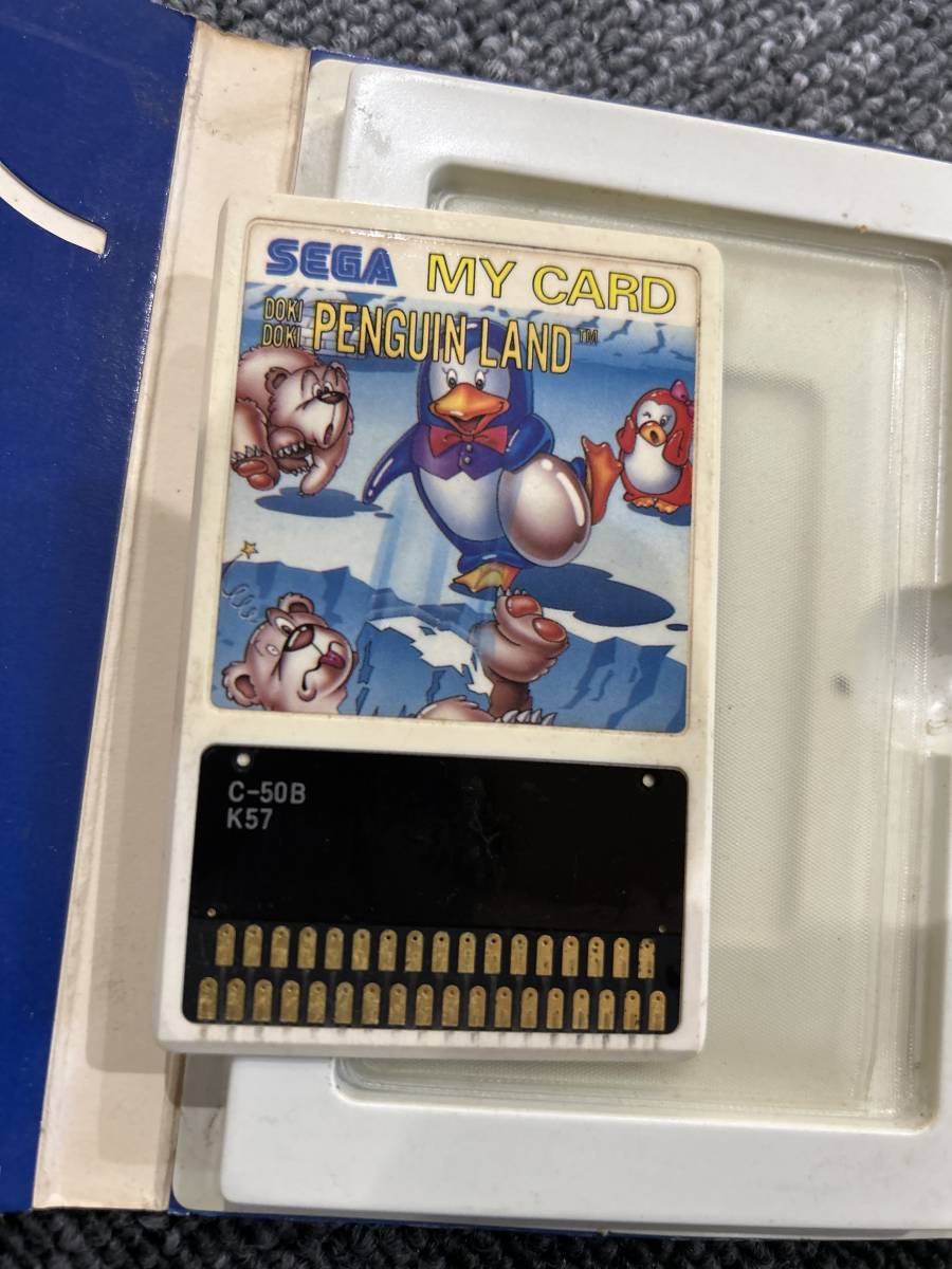 セガマイカード ドキドキペンギンランド 箱　 SEGA MY CARD ゲーム　ソフト_画像4