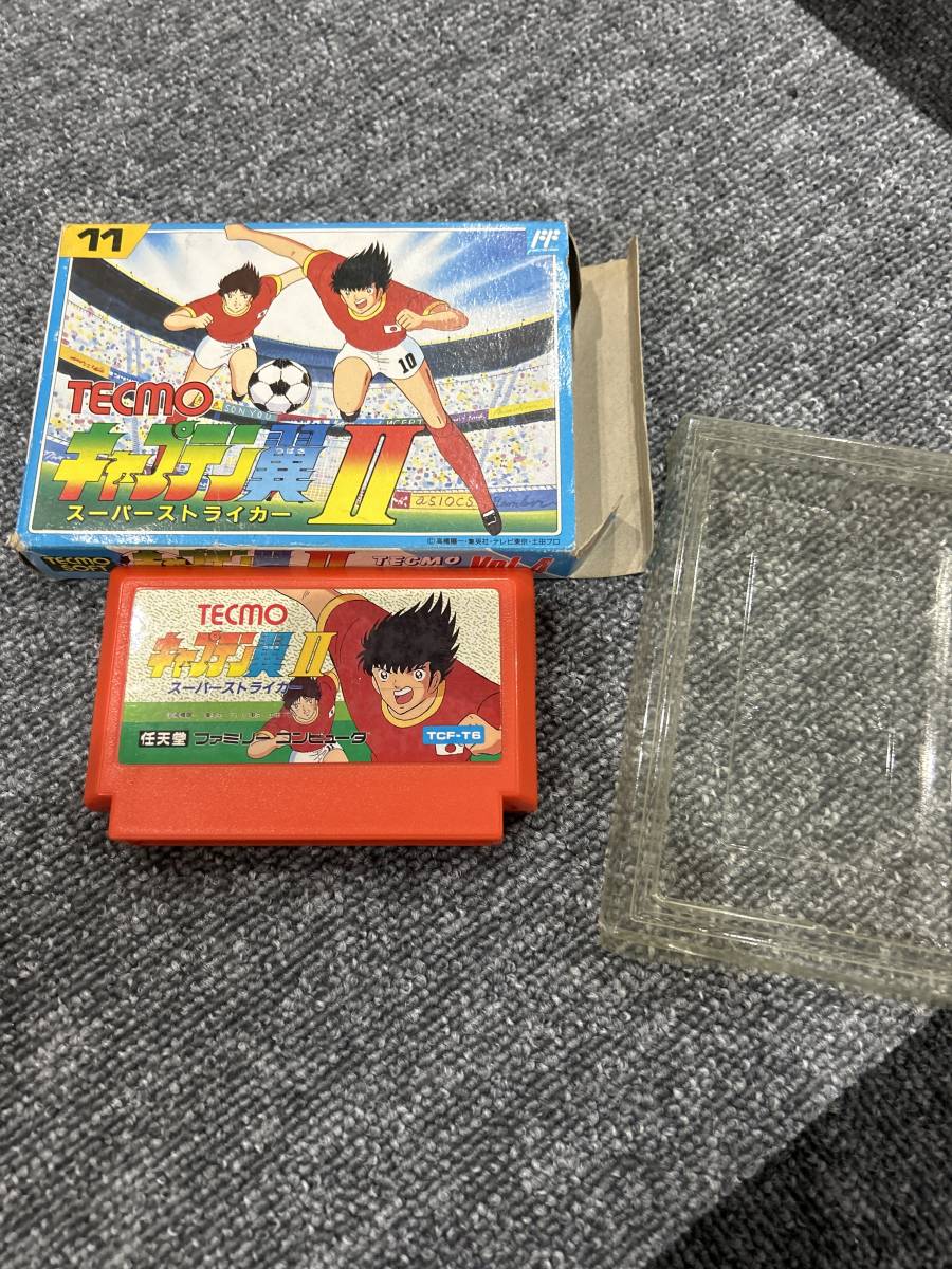 キャプテン翼　Ⅱ スーパーストライカー　任天堂　tecmo ファミコン　ゲーム　ソフト_画像3