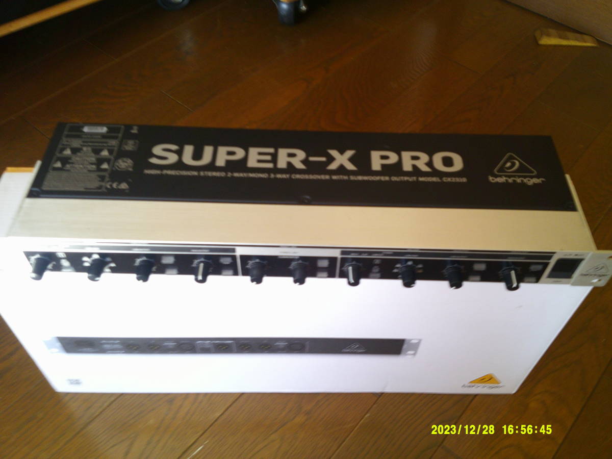 ☆BEHRINGER ( ベリンガー ) / Super-X Pro CX2310（チャンデバ）_画像2