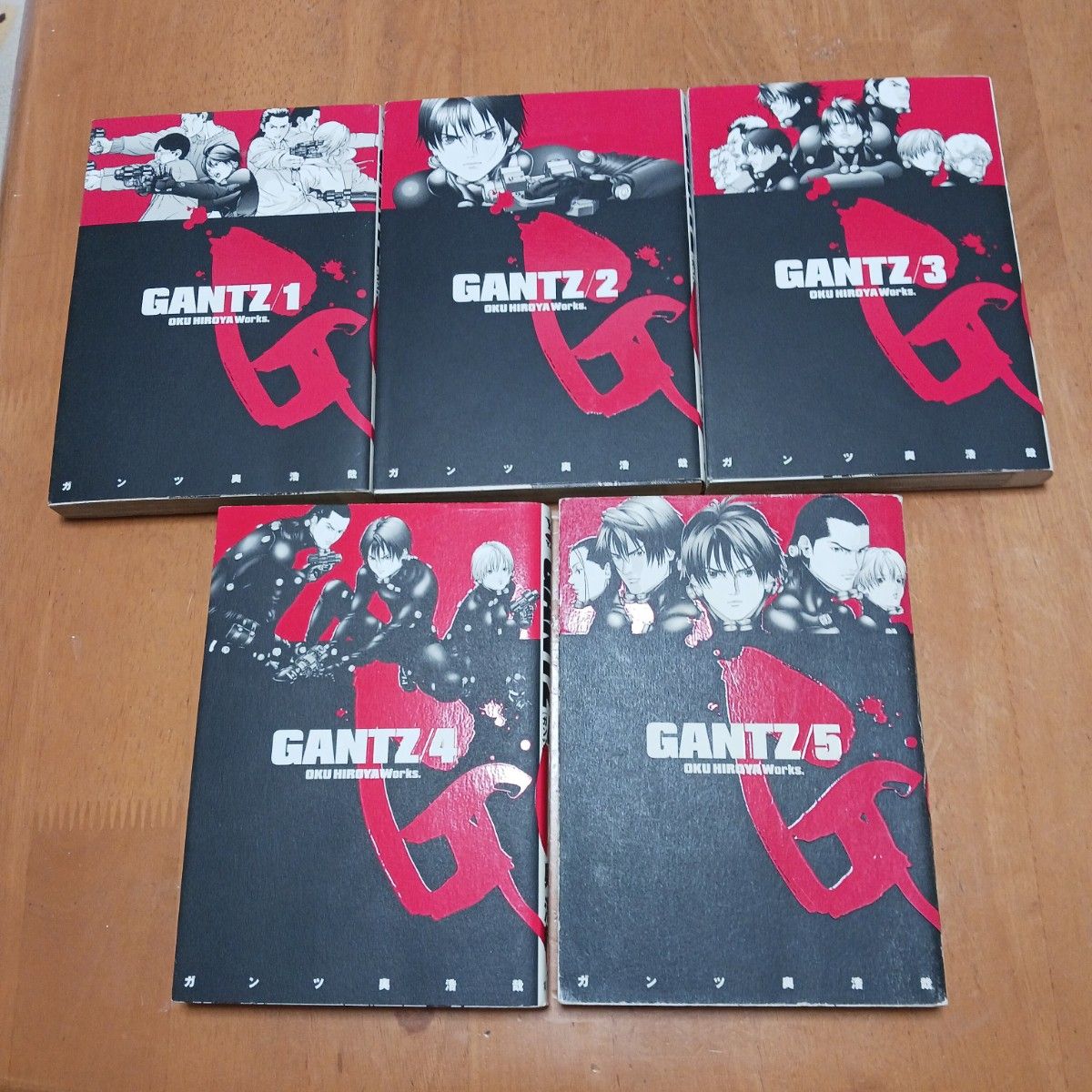 ＧＡＮＴＺ　１~37 （ヤングジャンプ・コミックス） 奥浩哉／著  全巻セット