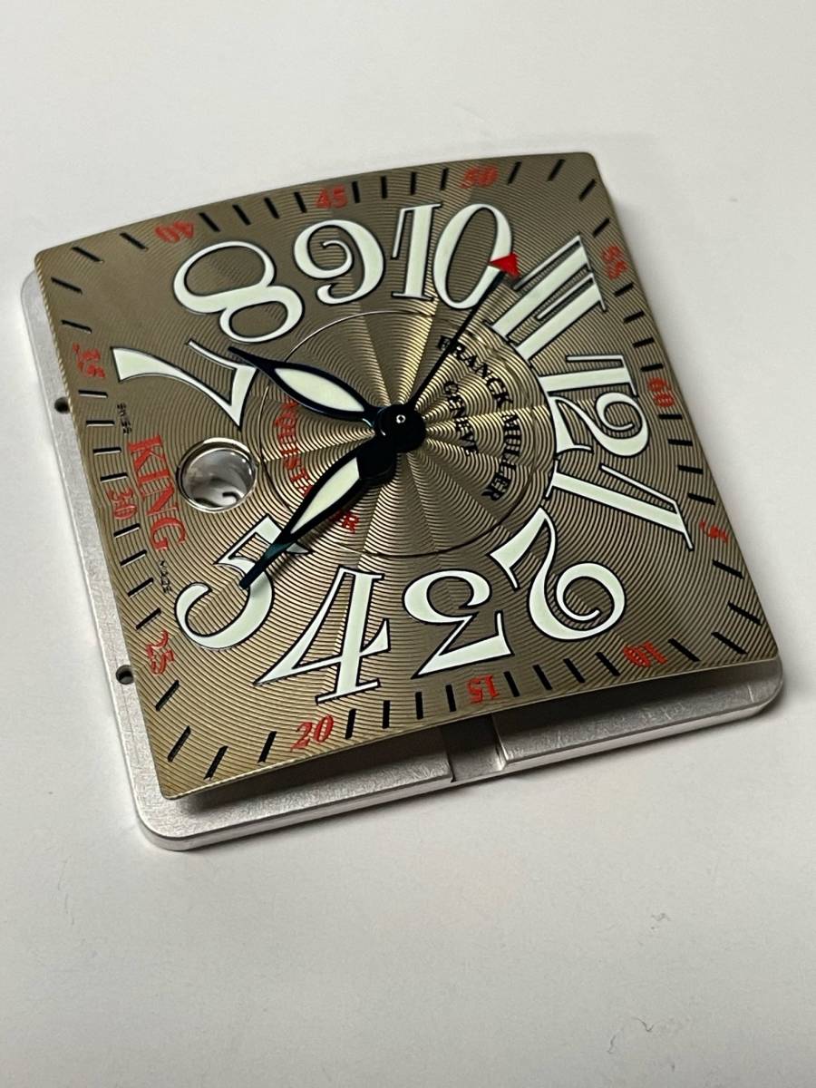 【可動品】Franck Muller 自動巻き ムーブメント Cal.2800 K プラチナローター・機止めネジ付属 【現状】№61730_画像8