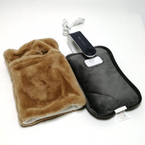 Zoyobave rechargeable hot-water bottle J01 Brown [PSE Mark equipped ]09 00239